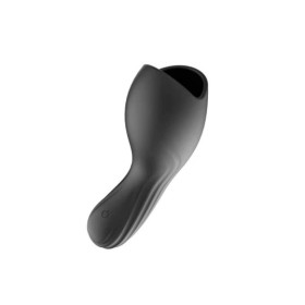 Masturbateur noir USB, 10 modes de vibration 